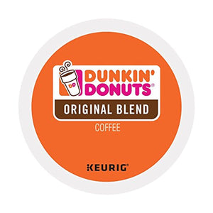 Dunkin Donuts K-Cups Original Flavor - 72 Pack