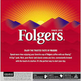 Folgers Classic Roast Coffee, 80 K Cups for Keurig Coffee Makers