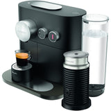 Nespresso Expert Coffee Machine by De’Longhi with Aeroccino, Grey