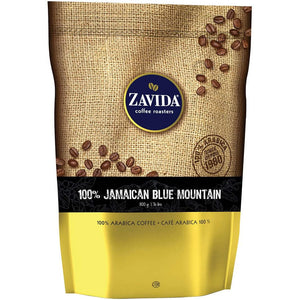 Zavida 100 % Jamaican Blue Mountain Whole Bean Coffee
