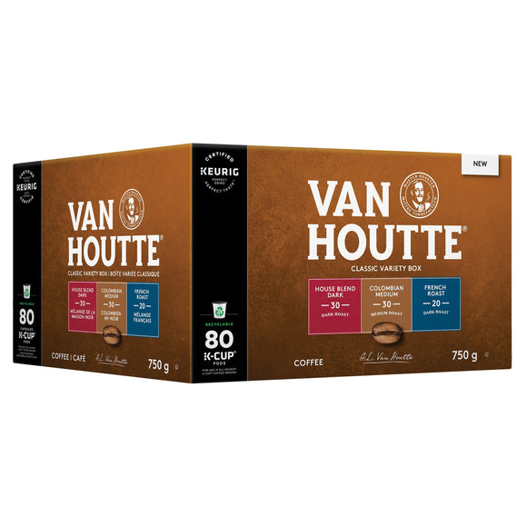 Van Houtte Classic Variety, 80 K-Cup Pod