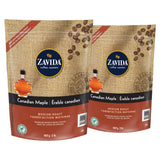 Zavida Canadian Maple Whole Bean Coffee, 2-pack