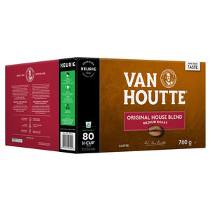 Van Houtte® Original House Blend Coffee K-Cup Pods, 80-pack
