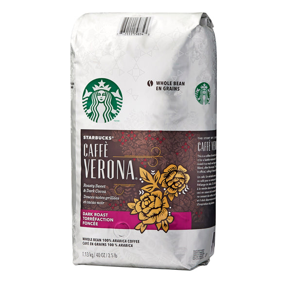 Starbucks Verona Coffee, 1.13 kg – mycomfycoffee