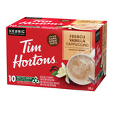 Tim Hortons French Vanilla Cappuccino K-Cup Pods, 60-count