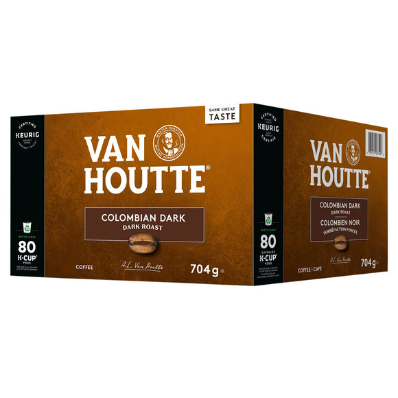 Van Houtte Colombian Dark Coffee K-Cup® Pods, 80-pack