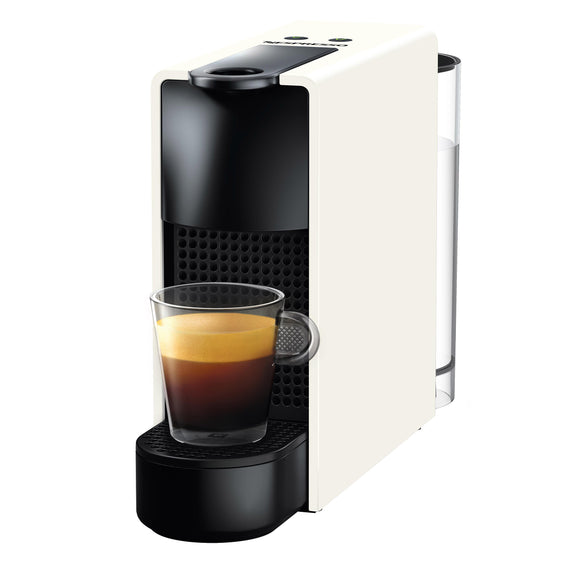 Nespresso Essenza Mini Coffee Machine by Breville, White
