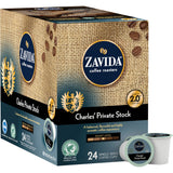 Zavida Single Serve Coffee Charles Private Stock, 96 Cups