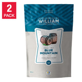 William Spartivento Jamaican Blend Blue Mountain Blend Whole Bean Coffee, 2-pack