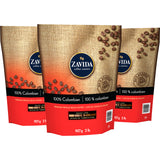 Zavida® - 100% Colombian Whole Bean Coffee 3 x 907 g Bags