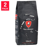 Tonino Lamborghini Black Coffee Beans 2-pack