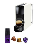 Nespresso Essenza Mini Coffee Machine by Breville, White
