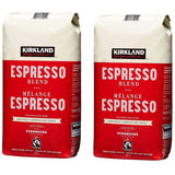 Kirkland Signature Roasted by Starbucks Espresso Blend, 907 g (2 lb), 2-pack