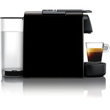 Nespresso Essenza Mini Coffee Machine by De'Longhi with Aeroccino, Black