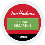 Tim Hortons Single-serve Decaf K-Cup Pods, Pack of 80