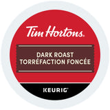 Tim Hortons Dark Roast Single-serve K-Cup Pods, 80-pack
