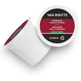 Van Houtte Decaf Original House Blend Medium Coffee, 96 K-Cup Pods
