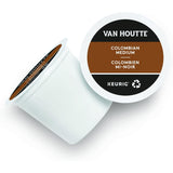 Van Houtte Colombian Medium Roast Coffee, 96 K-Cup Pods